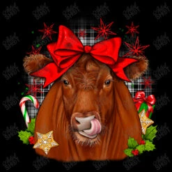 Christmas Red Angus Women's V-Neck T-Shirt -Noel Outfits Store d.2297664007.23348866.s3.1 000000 YXJ0aXN0c2hvdA 800x800 1