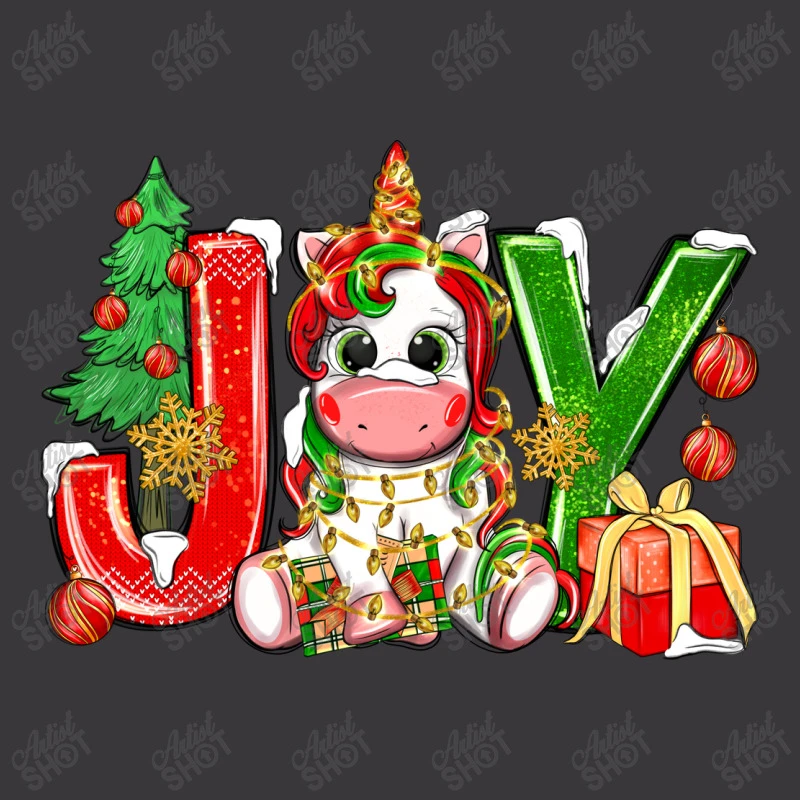 Joy Christmas Unicorn Ladies Curvy T-Shirt 5 Joy Christmas Unicorn Ladies Curvy T-Shirt - Image 3