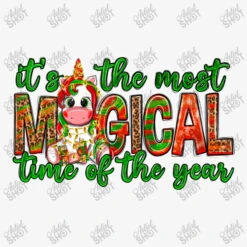 It's The Most Magical Time Of The Year Christmas Ladies Fitted T-Shirt -Noel Outfits Store d.2524107335.25058354.s3.1 f6f6f6 YXJ0aXN0c2hvdA 800x800 1