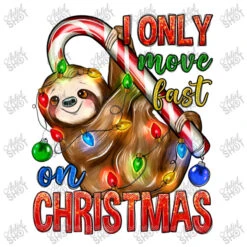 I Only Move Fast On Christmas Sloth Crewneck Sweatshirt -Noel Outfits Store d.2524161236.25058318.s3.1 ffffff YXJ0aXN0c2hvdA 800x800 1
