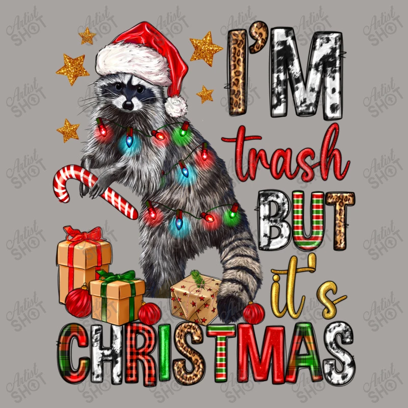 I'm Trash But It's Christmas Racerback Tank 7 I'm Trash But It's Christmas Racerback Tank - Image 5