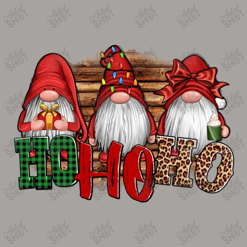 Ho Ho Ho Christmas Gnomes Racerback Tank 7 Ho Ho Ho Christmas Gnomes Racerback Tank - Image 5