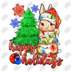 Happy Holidays Christmas Rabbit Youth Sweatshirt -Noel Outfits Store d.2524448211.25058211.s3.1 ffffff YXJ0aXN0c2hvdA 800x800 1