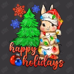 Happy Holidays Christmas Rabbit Ladies Curvy T-Shirt -Noel Outfits Store d.2524448235.25058211.s3.1 39373a YXJ0aXN0c2hvdA 800x800 1