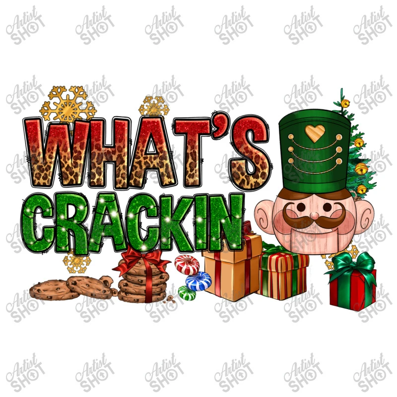 What's Crackin Christmas Toddler T-shirt 5 What's Crackin Christmas Toddler T-shirt - Image 3