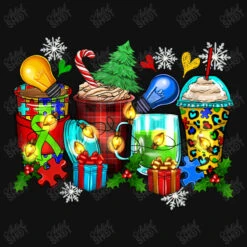 Autism Christmas Coffee Cups Slide Sandal -Noel Outfits Store d.2526120329.25082392.s3.1 111111 YXJ0aXN0c2hvdA 800x800 1
