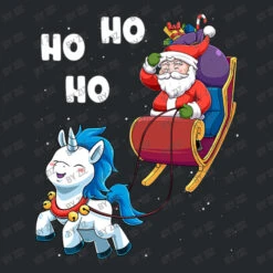 Christmas Santa Unicorn Magical Xmas Santa Claus S Crewneck Sweatshirt -Noel Outfits Store d.2526174374.25065792.s3.1 25282a Wml6 800x800 1
