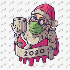 Christmas 2020 Santa Wearing Mask Funny Xmas Costu Ladies Fitted T-Shirt -Noel Outfits Store d.2526176040.25065807.s3.1 f6f6f6 Wml6 800x800 1