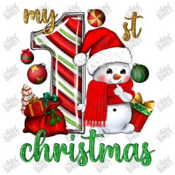 My 1st. Christmas With Cute Snowman Youth Tee -Noel Outfits Store d.2526246560.25057795.s3.1 ffffff YXJ0aXN0c2hvdA 800x800 1