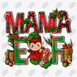 Mama Elf With Gift Christmas Ladies Fitted T-Shirt -Noel Outfits Store d.2526255441.25057775.s3.1 f6f6f6 YXJ0aXN0c2hvdA 800x800 1