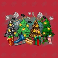 Christmas Trees With Hockey Women's V-Neck T-Shirt 11 Christmas Trees With Hockey Women's V-Neck T-Shirt -Noel Outfits Store d.2526264133.25084798.s3.1 b92837 YXJ0aXN0c2hvdA 800x800 1