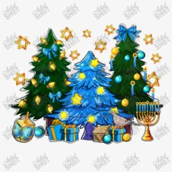 Hannukah Christmas Trees Ladies Fitted T-Shirt -Noel Outfits Store d.2526278298.25057749.s3.1 f6f6f6 YXJ0aXN0c2hvdA 800x800 1