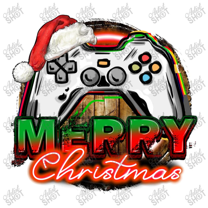 Gamer Merry Christmas Youth Sweatshirt 7 Gamer Merry Christmas Youth Sweatshirt - Image 5