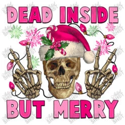 Dead Inside But Merry Pink Christmas Skeleton Toddler T-shirt -Noel Outfits Store d.2526287727.25057725.s3.1 ffffff YXJ0aXN0c2hvdA 800x800 1