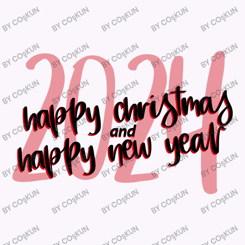 Happy Christmas And Happy New Year 2024 Tank Top 7 Happy Christmas And Happy New Year 2024 Tank Top - Image 5