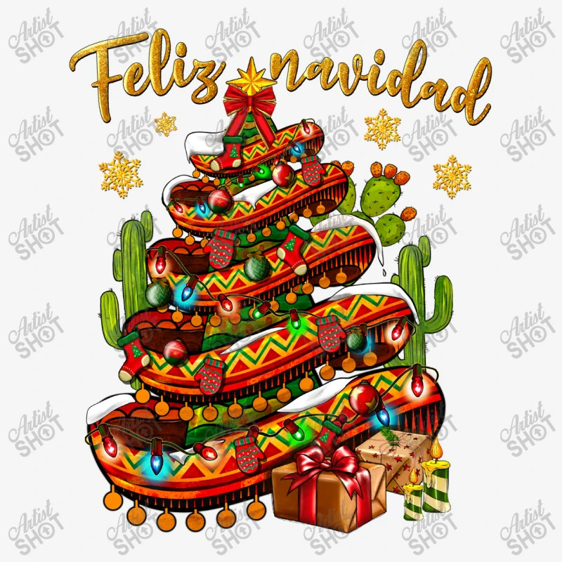 Christmas Feliz Navidad Baby Bibs 4 Christmas Feliz Navidad Baby Bibs - Image 2