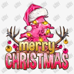 Pink Merry Christmas Ladies Fitted T-Shirt -Noel Outfits Store d.2526355035.25087096.s3.1 f6f6f6 YXJ0aXN0c2hvdA 800x800 1