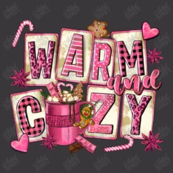 Pink Christmas Warm And Cozy With Hot Chocolate Ladies Curvy T-Shirt -Noel Outfits Store d.2526355471.25087084.s3.1 39373a YXJ0aXN0c2hvdA 800x800 1