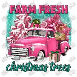 Pink Farm Fresh Christmas Trees Truck Crewneck Sweatshirt -Noel Outfits Store d.2526355544.25087083.s3.1 ffffff YXJ0aXN0c2hvdA 800x800 1