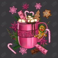 Pink Christmas Hot Chocolate Coffee Cup Ladies Curvy T-Shirt -Noel Outfits Store d.2526358929.25087077.s3.1 39373a YXJ0aXN0c2hvdA 800x800 1