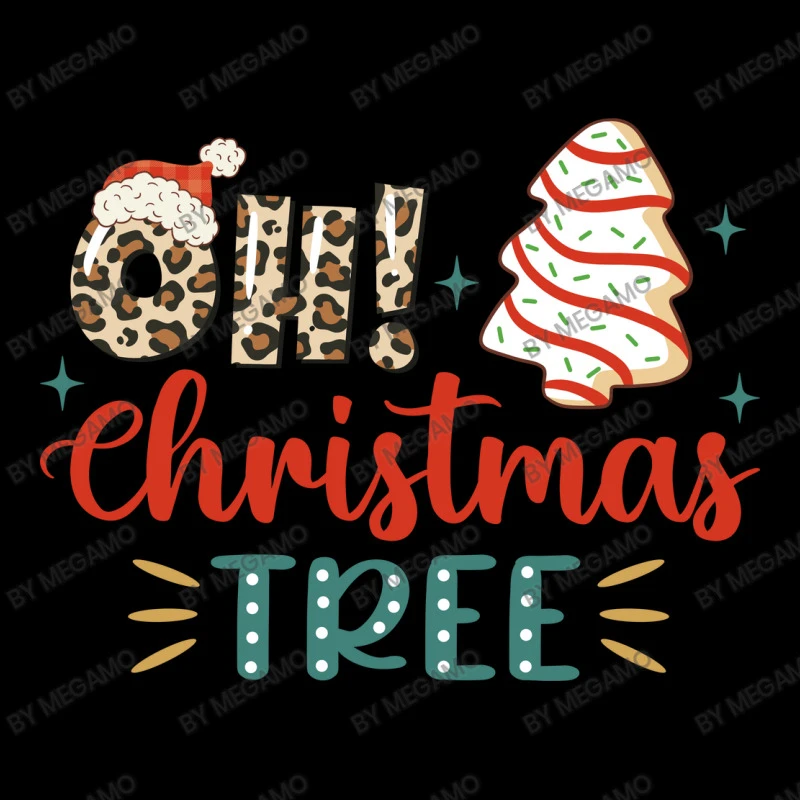 Oh! Christmas Tree Svg Youth Hoodie 7 Oh! Christmas Tree Svg Youth Hoodie - Image 5