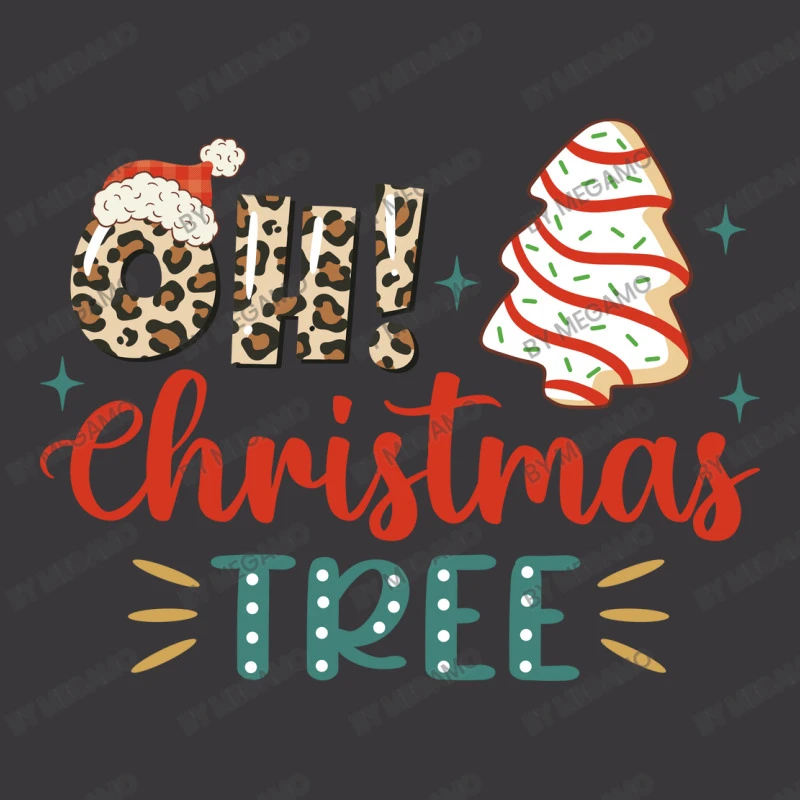 Oh! Christmas Tree Svg Ladies Curvy T-Shirt 5 Oh! Christmas Tree Svg Ladies Curvy T-Shirt - Image 3