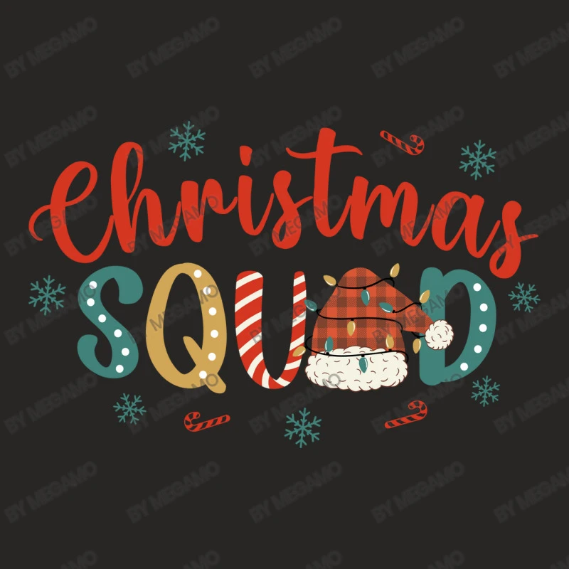 Christmas Squad Svg Ladies Fitted T-Shirt 7 Christmas Squad Svg Ladies Fitted T-Shirt - Image 5