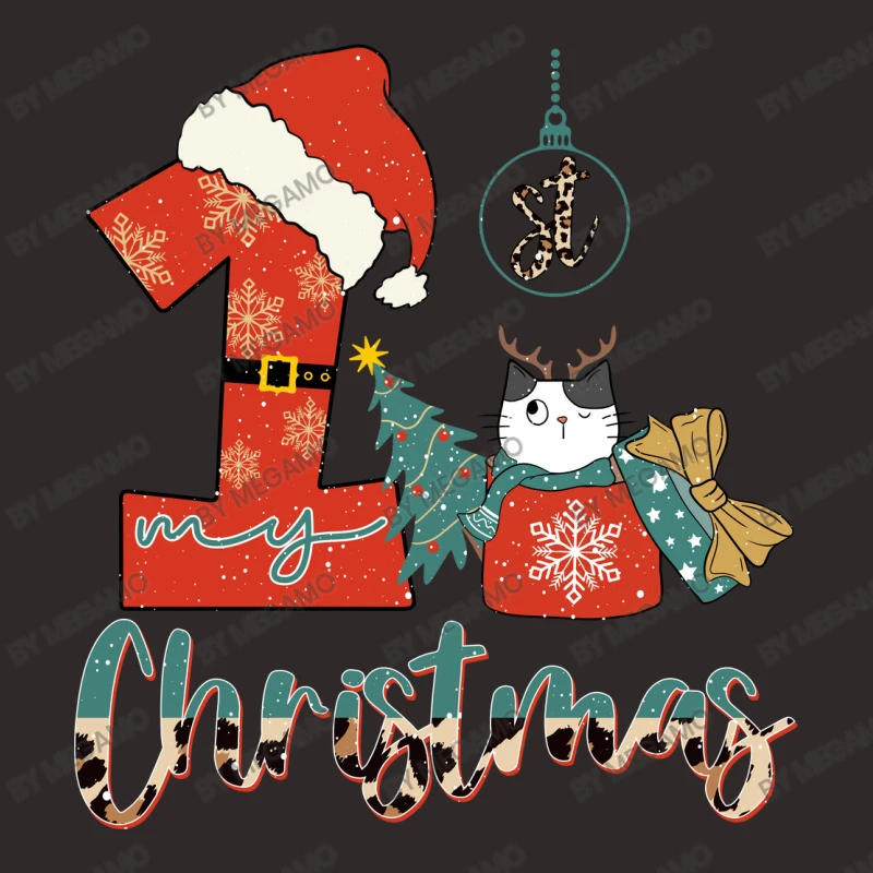 My 1st Christmas Svg Racerback Tank 7 My 1st Christmas Svg Racerback Tank - Image 5