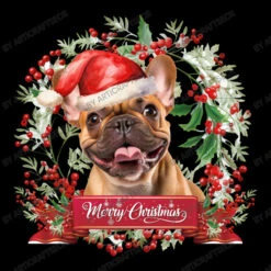 Merry Christmas Dog Youth Hoodie -Noel Outfits Store d.2526365058.25087377.s3.1 000000 QXJ0aWNyYWZ0c0VDUg 800x800 1