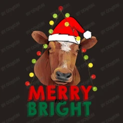 Merry And Bright Cow With Christmas Lights Tank Top -Noel Outfits Store d.2526365406.25087702.s3.1 25201d Y2 Fn2t1bg 800x800 1