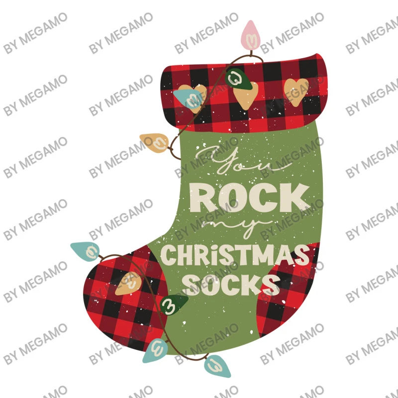 You Rock My Christmas Svg Youth Tee 7 You Rock My Christmas Svg Youth Tee - Image 5