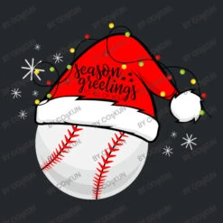 Christmas Baseball Seasons Greetings Crewneck Sweatshirt -Noel Outfits Store d.2526392243.25088582.s3.1 25282a Y2 Fn2t1bg 800x800 1
