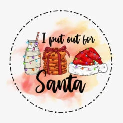 Santa Cookies Christmas Ladies Fitted T-Shirt -Noel Outfits Store d.2526392488.25089235.s3.1 f6f6f6 bm9uZQ 800x800 1