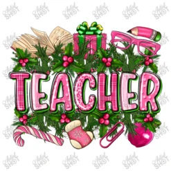 Pink Christmas Teacher Youth Tee -Noel Outfits Store d.2526423930.25087075.s3.1 ffffff YXJ0aXN0c2hvdA 800x800 1