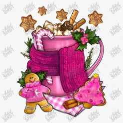 Pink Christmas Coffee Drink Ladies Fitted T-Shirt -Noel Outfits Store d.2526425185.25087067.s3.1 f6f6f6 YXJ0aXN0c2hvdA 800x800 1