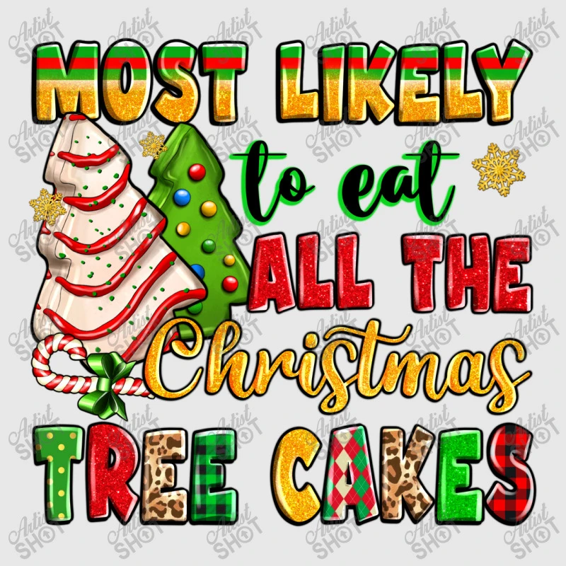 Most Likely To Eat All The Christmas Tree Cakes Hoodie & Jogger Set 6 Most Likely To Eat All The Christmas Tree Cakes Hoodie & Jogger Set - Image 4