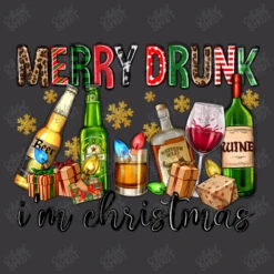 Merry Drunk I'm Christmas With Alcohol Ladies Curvy T-Shirt -Noel Outfits Store d.2526443410.25087013.s3.1 39373a YXJ0aXN0c2hvdA 800x800 1