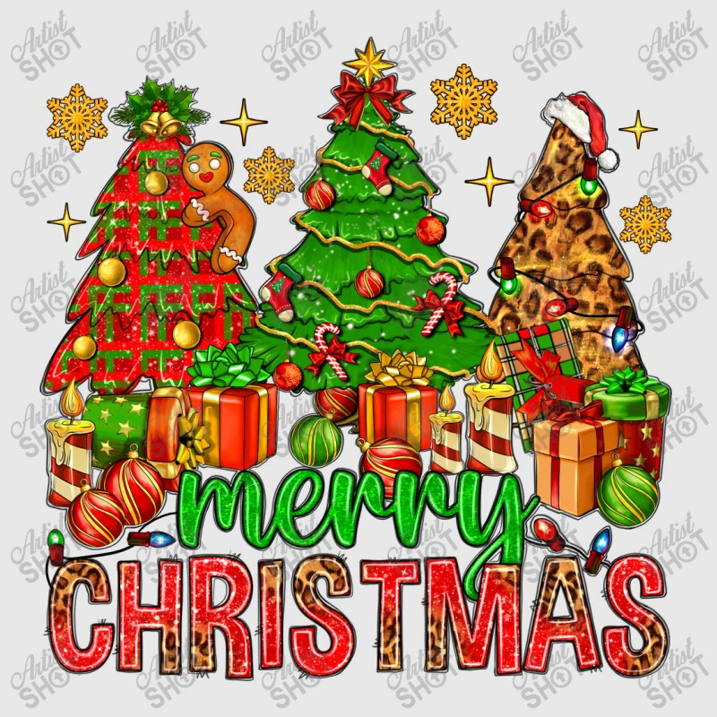 Merry Christmas And Christmas Trees Hoodie & Jogger Set 6 Merry Christmas And Christmas Trees Hoodie & Jogger Set - Image 4