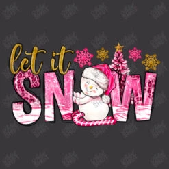 Let It Snow Pink Christmas Ladies Curvy T-Shirt -Noel Outfits Store d.2526462239.25086948.s3.1 39373a YXJ0aXN0c2hvdA 800x800 1