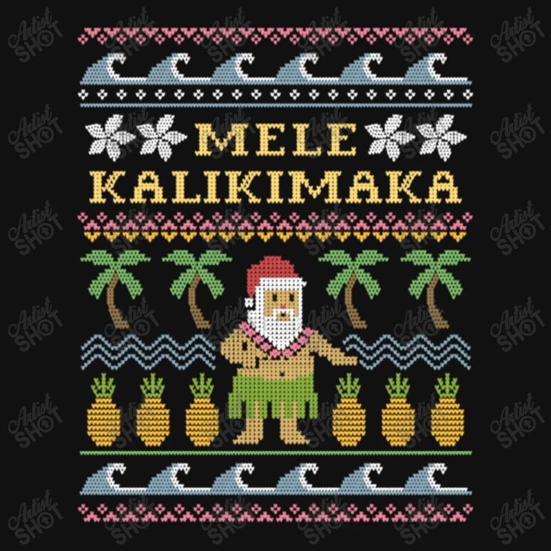 Mele Kalikimaka Christmas Baby Bibs 4 Mele Kalikimaka Christmas Baby Bibs - Image 2