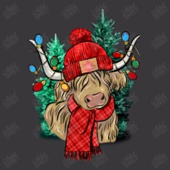 Red Christmas Long Haired Cow Ladies Curvy T-Shirt -Noel Outfits Store d.2526491530.25090770.s3.1 39373a YXJ0aXN0c2hvdA 800x800 1