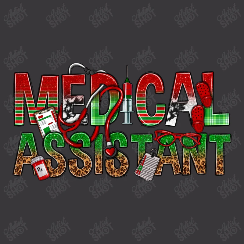 Medical Assistant Christmas Ladies Curvy T-Shirt 5 Medical Assistant Christmas Ladies Curvy T-Shirt - Image 3