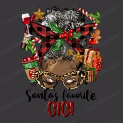 Afro Messy Bun Christmas Gigi Ladies Curvy T-Shirt -Noel Outfits Store d.2526568239.25086781.s3.1 39373a SFJBIERlc2lnbiBTaG9w 800x800 1