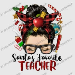 Messy Bun Christmas Teacher Hoodie & Jogger Set -Noel Outfits Store d.2526572817.25093566.s3.1 e7e7e7 SFJBIERlc2lnbiBTaG9w 800x800 1