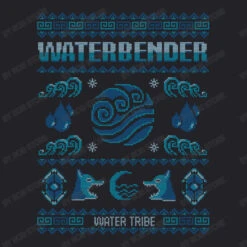 Avatar Waterbending Katara Christmas Youth Tee -Noel Outfits Store d.2526605355.25067857.s3.1 232227 Um9iIFN0b3Jl 800x800 1