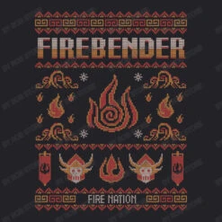 Avatar Firebending Iroh Christmas Youth Tee -Noel Outfits Store d.2526606129.25067853.s3.1 232227 Um9iIFN0b3Jl 800x800 1