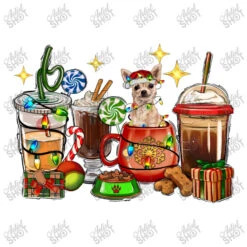 Christmas Coffee Cups With Chihuahua Women's V-Neck T-Shirt -Noel Outfits Store d.2526682321.25095155.s3.1 ffffff YXJ0aXN0c2hvdA 800x800 1