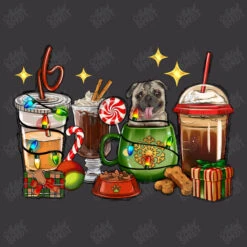 Christmas Coffee Cups With Pug Ladies Curvy T-Shirt -Noel Outfits Store d.2526684543.25095159.s3.1 39373a YXJ0aXN0c2hvdA 800x800 1