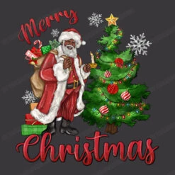 Merry Christmas Black Santa Ladies Curvy T-Shirt -Noel Outfits Store d.2526685114.25095004.s3.1 39373a TWFsaWFzU21hbGxCdXNpbmVzcw 800x800 1