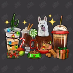 Christmas Coffee Cups With White Shepherd Ladies Curvy T-Shirt -Noel Outfits Store d.2526685573.25095162.s3.1 39373a YXJ0aXN0c2hvdA 800x800 1